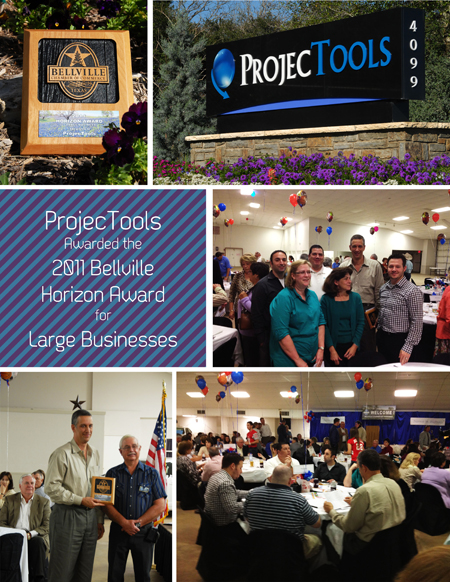 ProjecTools receives business leadership award