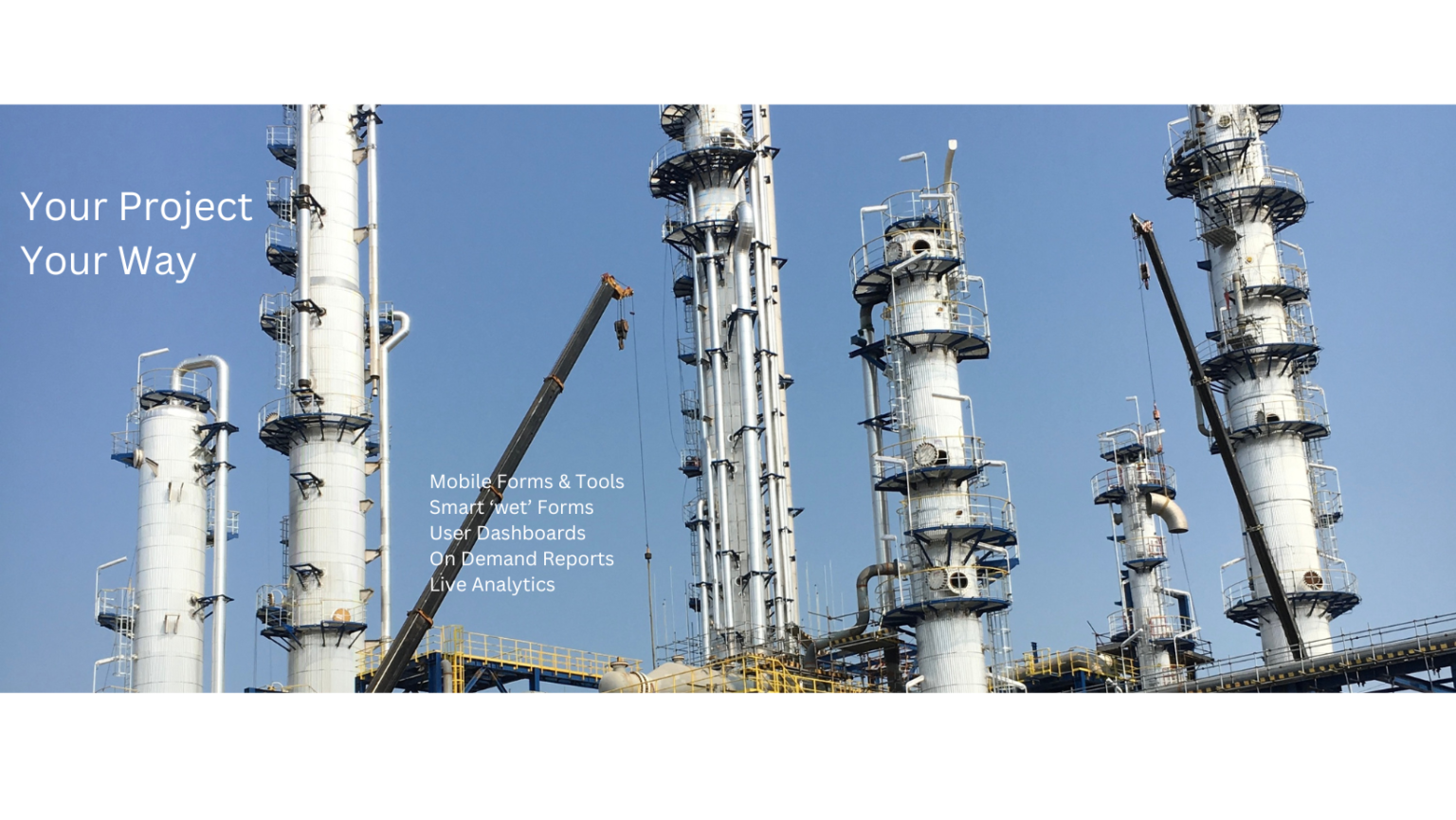 EPC, Engineering, and Capital Construction Software