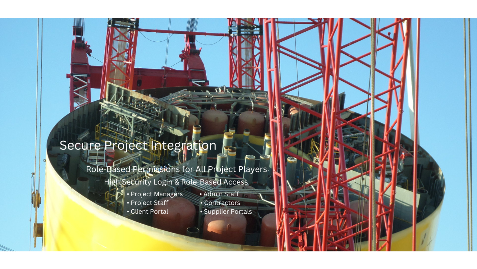 EPC, Engineering, and Capital Construction Software